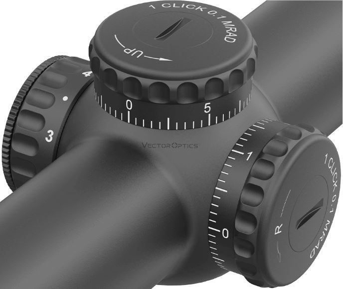 Vector Optics puškohled Continental 1-6x24 Tactical LPVO