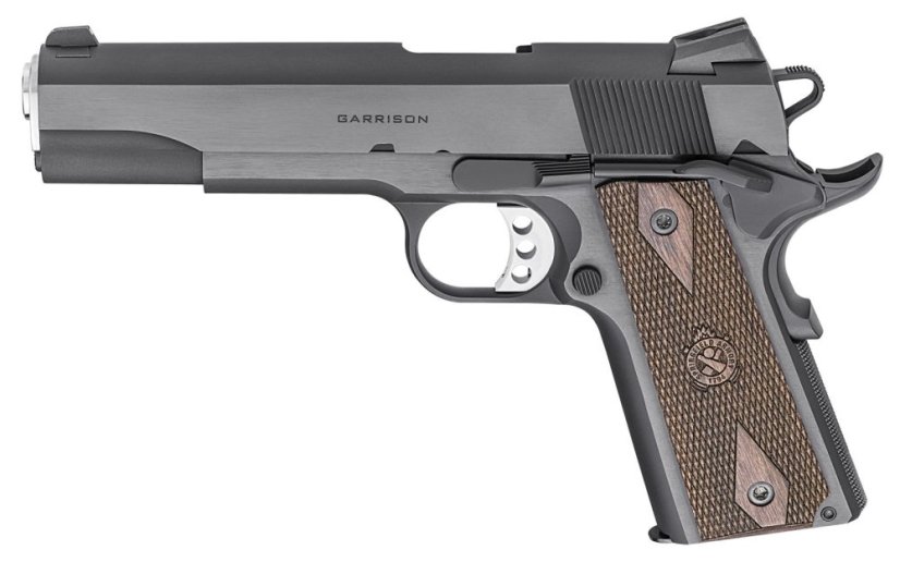 Springfield Armory 1911 Garrison Pistol - 5, 9x19, Black