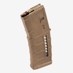 Magpul zásobník PMAG M3 5.56x45 s okýnkem na AR-15, 30 ran - béžový MCT