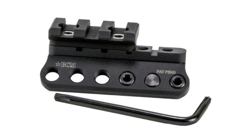 BCM GUNFIGHTER 1913 Light Mount Modular - KeyMod
