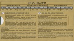 GGG 308WIN 168grn Sierra MatchKing