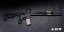 Set pažbení BCM GUNFIGHTER - Mod 1 SOPMOD - černý