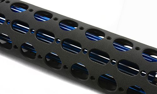 JP short barrel cooler - black, .750