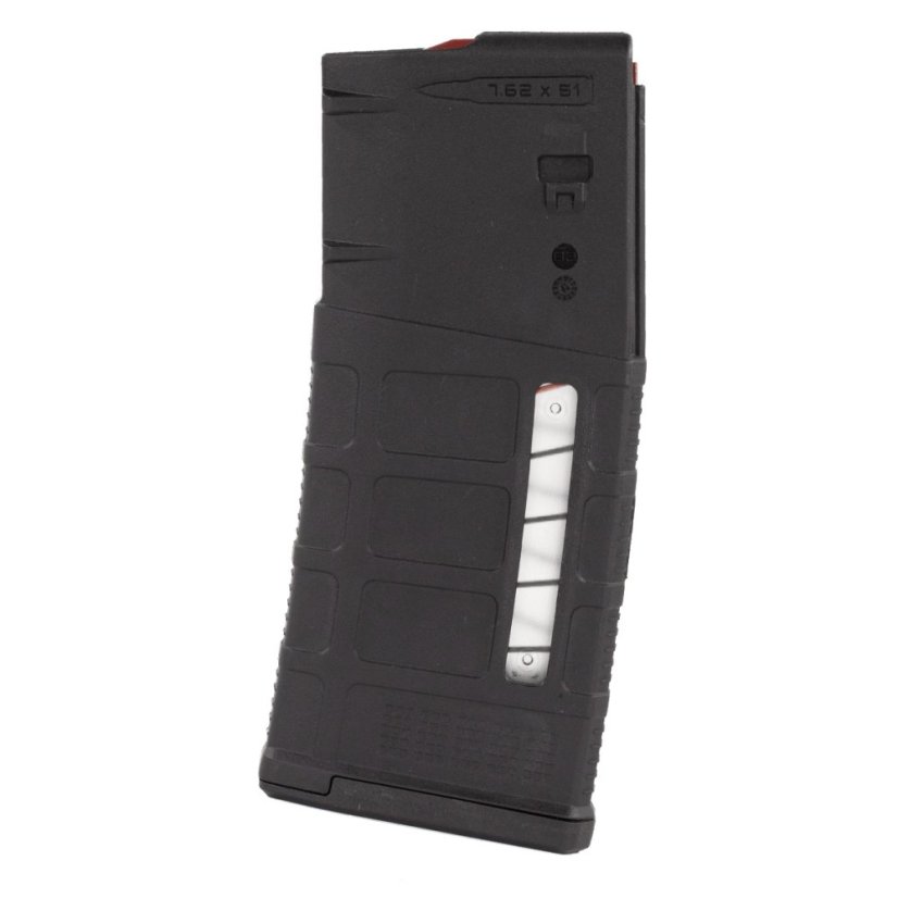 Magpul zásobník PMAG M3 LR/SR 7.62X51 pro AR-10, 25 ran - černý