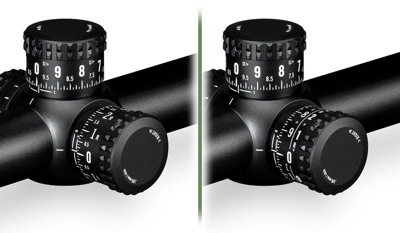 Vortex Golden Eagle HD 15-60x52 ECR-1 SFP MOA
