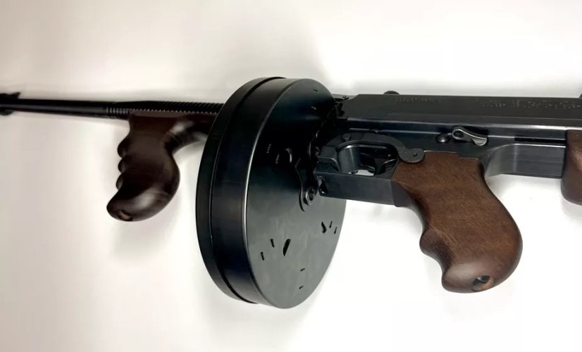 AutoOrdnance Thompson 19247 A-1 Semi-Automatic Rifle - .45ACP