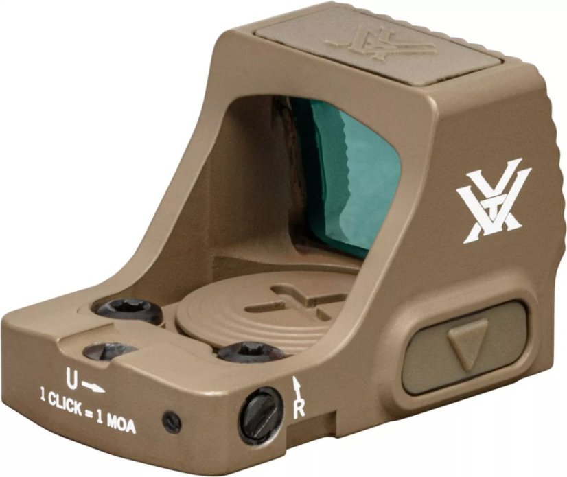 Vortex kolimátor Defender CCW Micro Red Dot - 3 MOA, béžový