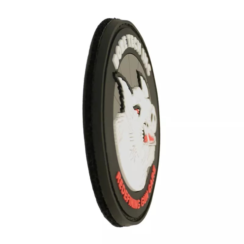 Boretech PVC odznak se suchým zipem - prasátko