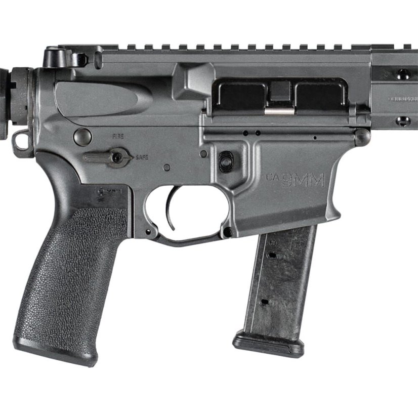 Christensen Arms semi-automatic rifle CA9MM - 9x19, 16, 1:10, carbon barrel, black-gray