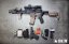 Přední rukojeť BCM GUNFIGHTER Vertical Grip - KeyMod - s úložným prostorem - šedá