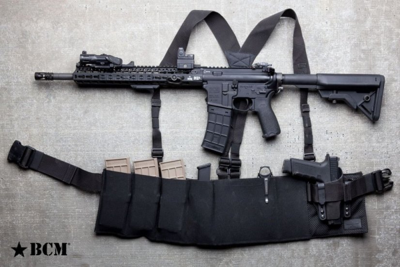 Kompenzátor BCM GUNFIGHTER Mod 0 - 5.56