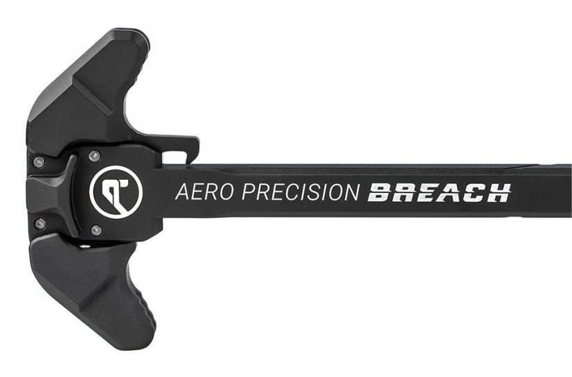 Aero Precision natahovací páka AR15 Breach - oboustranná, černá
