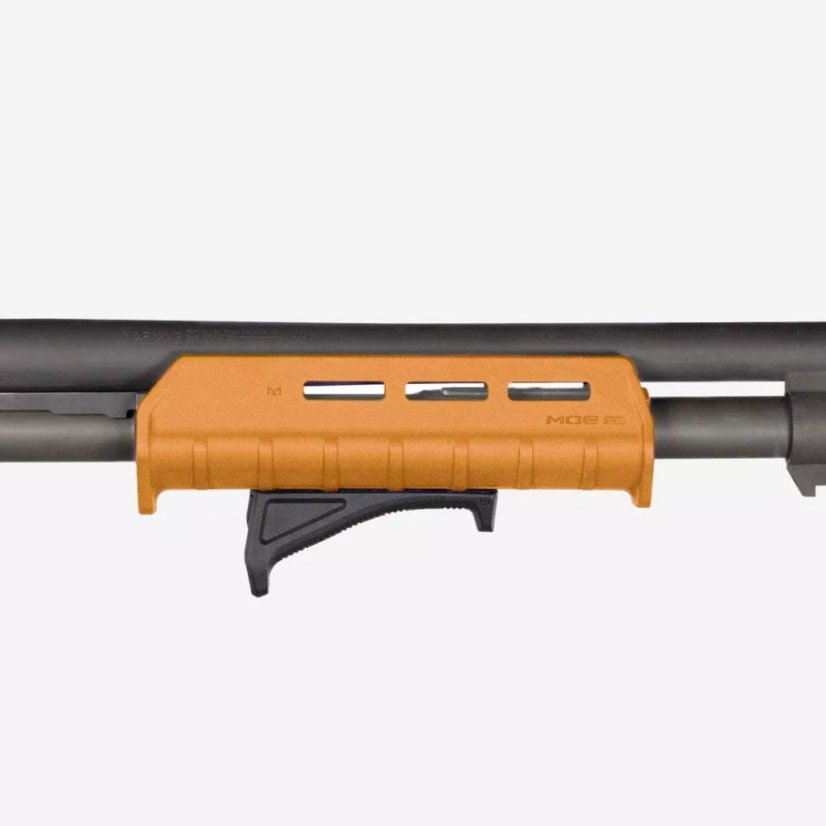 Magpul MOE M-LOK předpažbí na Mossberg 590/590A1 - oranžové