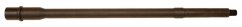 Hlaveň Criterion .223 17" 1:9", systém délky rifle, nitridovaná, 2x leštěná