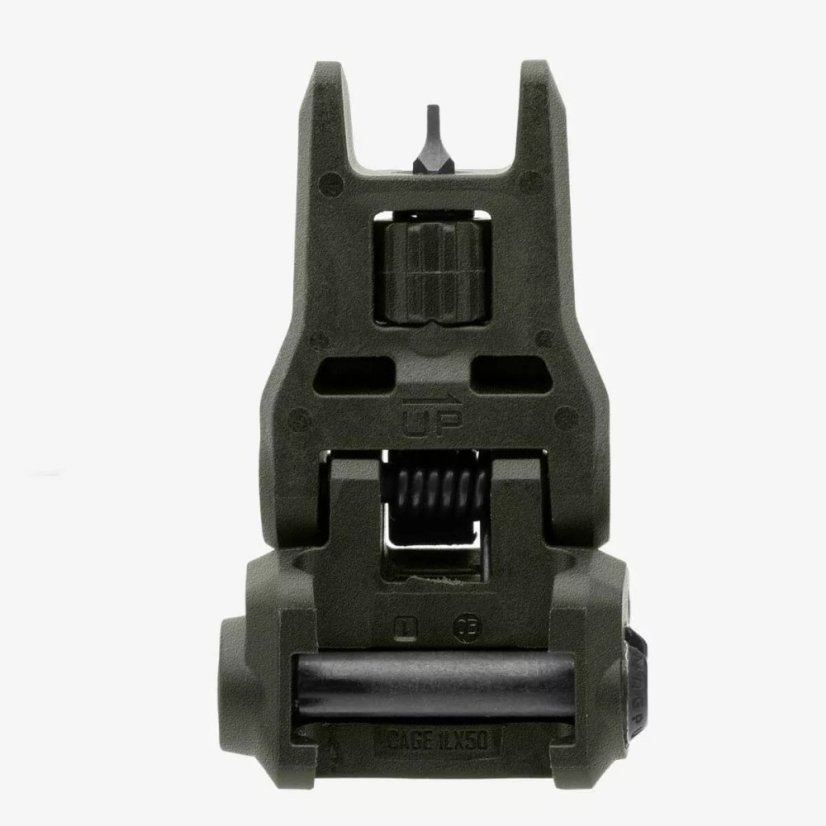 Magpul MBUS 3 sklopná muška - olivová