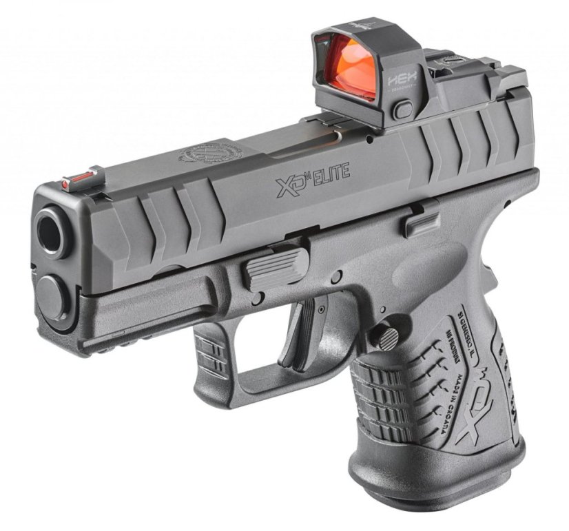 Springfield Armory semi-automatic pistol XD-M Elite Compact OSP, 3.8 OSP, 9x19, Hex Dragonfly red dot