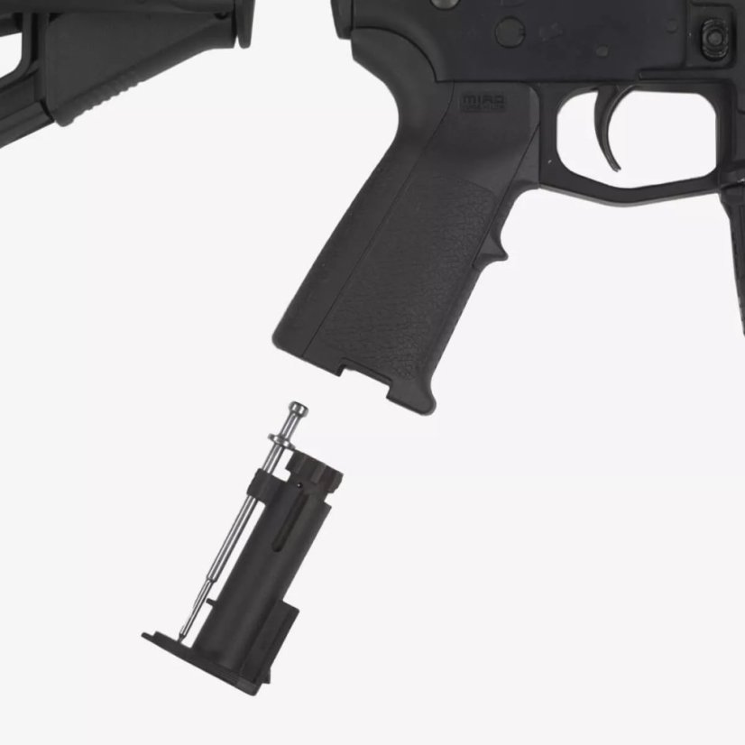 Magpul úložný prostor MIAD/MOE pro závorník a úderník - černý