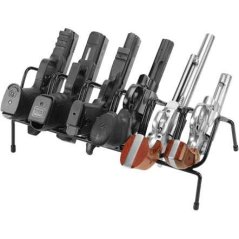 Handgun stand (for 6 pieces)