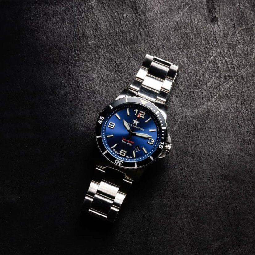 BCM hodinky MK15 Timepiece s tritiem - MOD 2