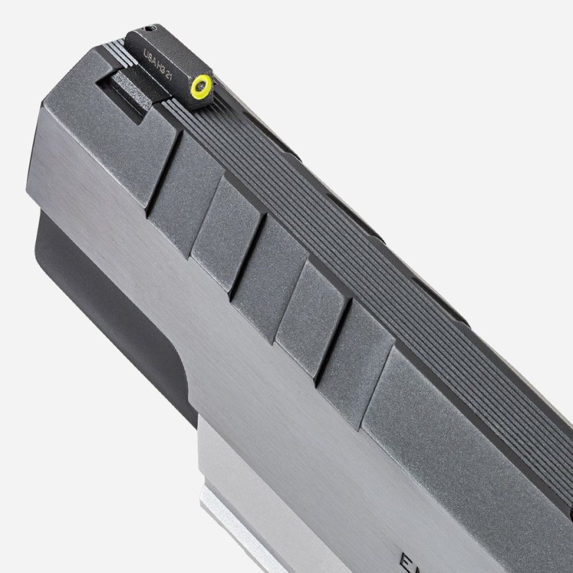Springfield Armory 1911 Emissary Pistol - 5, 9x19, Black-Silver