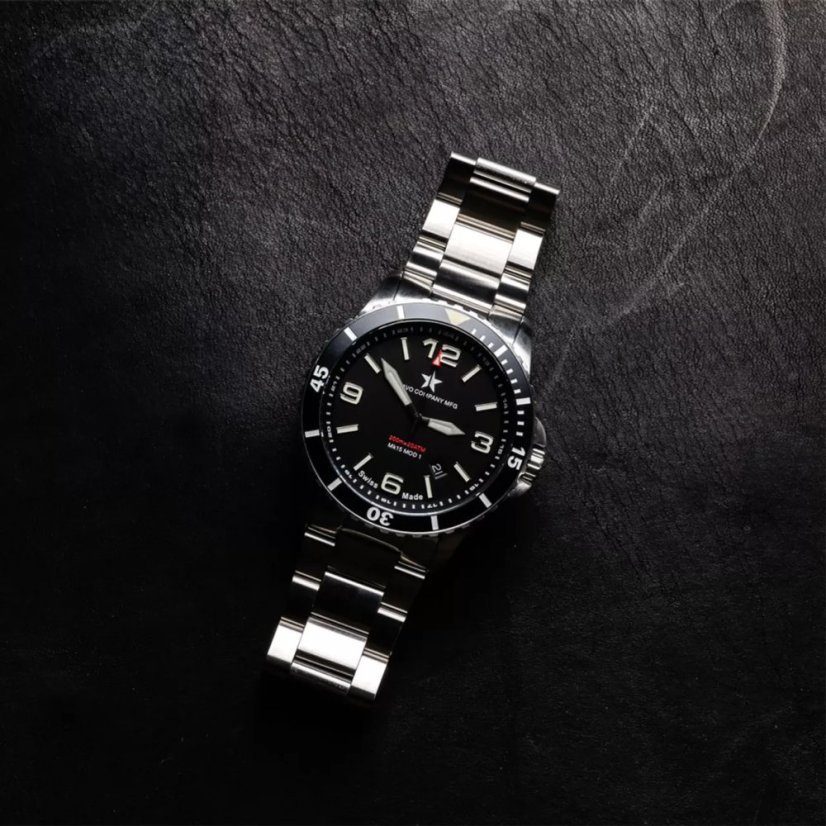 BCM hodinky MK15 Timepiece s tritiem - MOD 1