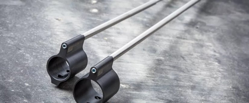 Hera Arms AGS nastavitelný gas blok s plynovou trubicí - carbine, .750"