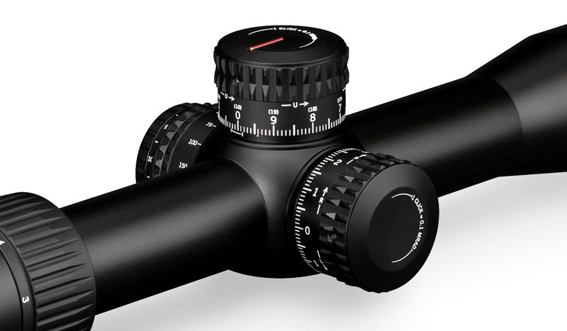 Vortex Viper PST Gen II 2-10x32 FFP EBR-4 MRAD