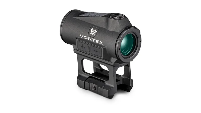 Kolimátor Vortex Crossfire II Solar – červený bod 2 MOA