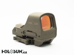 Otevřený kolimátor Holosun HS510C - FDE