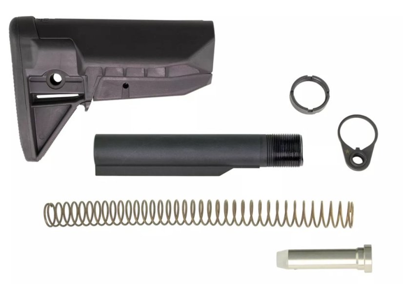 BCM GUNFIGHTER Stock Set - Mod 0 SOPMOD - Black