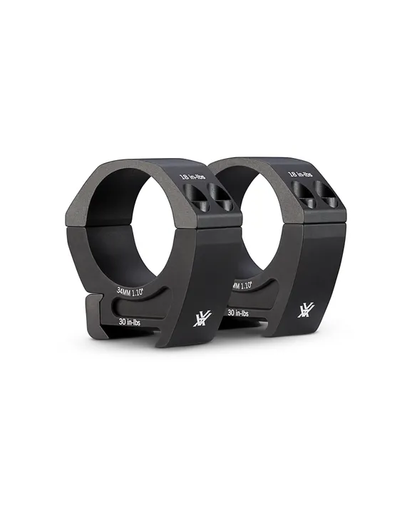 Vortex montáž Pro Ring 34 mm nízká 0,95" – sada 2 kusů