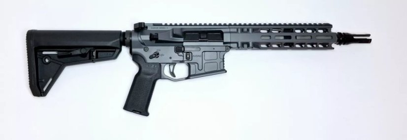 Radian pistole samonabíjecí Model 1 - 9", .300 AAC Blackout, šedá