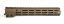 Geissele Super Modular M-LOK předpažbí MK16 - 13,5", DDC