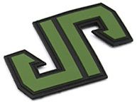 JP PVC nášivka - zelená
