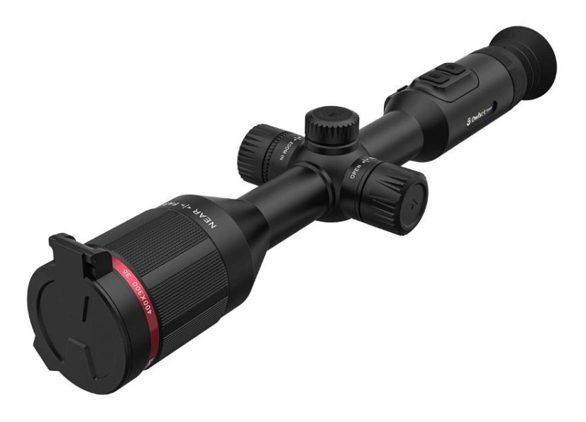 OwlSet RSM30 thermal rifle scope 2.3-9.2x35, including mount