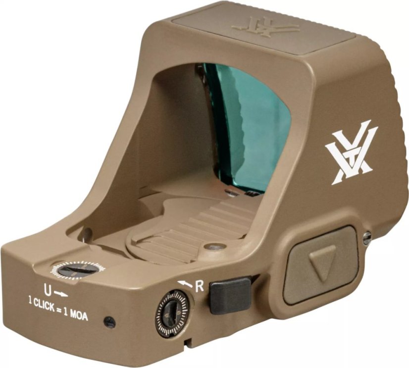 Vortex kolimátor Defender XL Micro Red Dot - 5 MOA, béžový