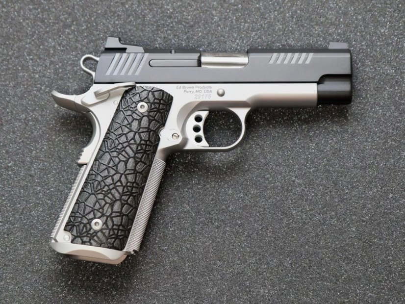 Ed Brown 1911 Kobra Carry / .45 Auto / 4.25" / SS