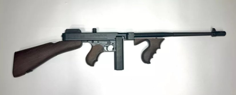 AutoOrdnance Thompson 19247 A-1 Semi-Automatic Rifle - .45ACP