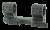 Scope Mount diameter 30 H34mm/1.35" 0MIL QD