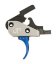 Curved Trigger Module Blue Curved Trigger Module Blue