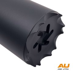 Tlumič hluku Ase Utra DUAL556-S-BL Gen.2 - krátký, .223/5.56, černý Cerakote