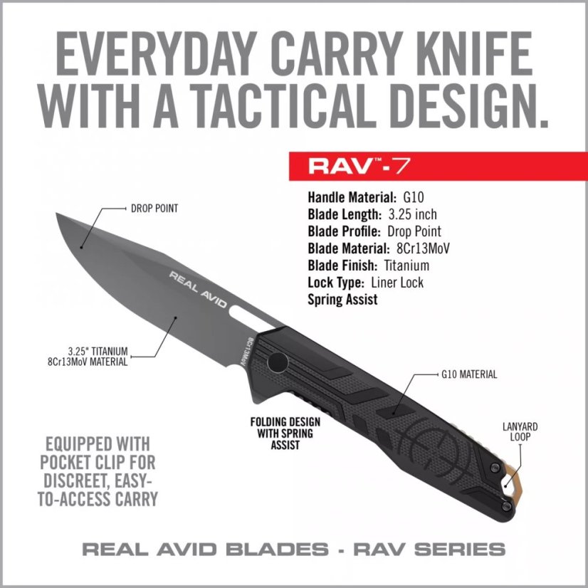 Real Avid RAV-7 knife