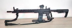 Set 3 Anderson Manufacturing puška samonabíjecí AM-15 - 16", .223 Rem, M-LOK, Vortex Crossfire