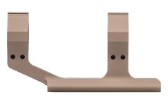 Aero Precision Odlehčená předsazená montáž puškohledu - 1" tubus, FDE cerakote