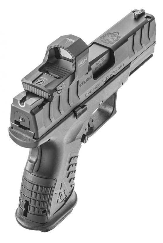 Springfield Armory semi-automatic pistol XD-M Elite Compact OSP, 3.8 OSP, 9x19, Hex Dragonfly red dot
