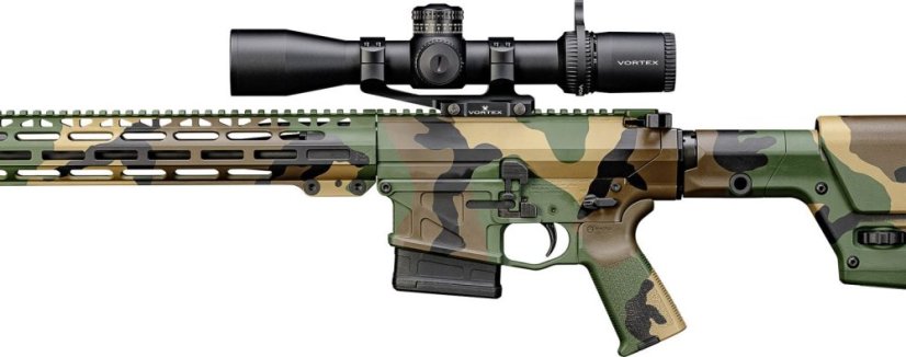 ortex Strike Eagle 3-18x44 EBR-7C FFP MOA
