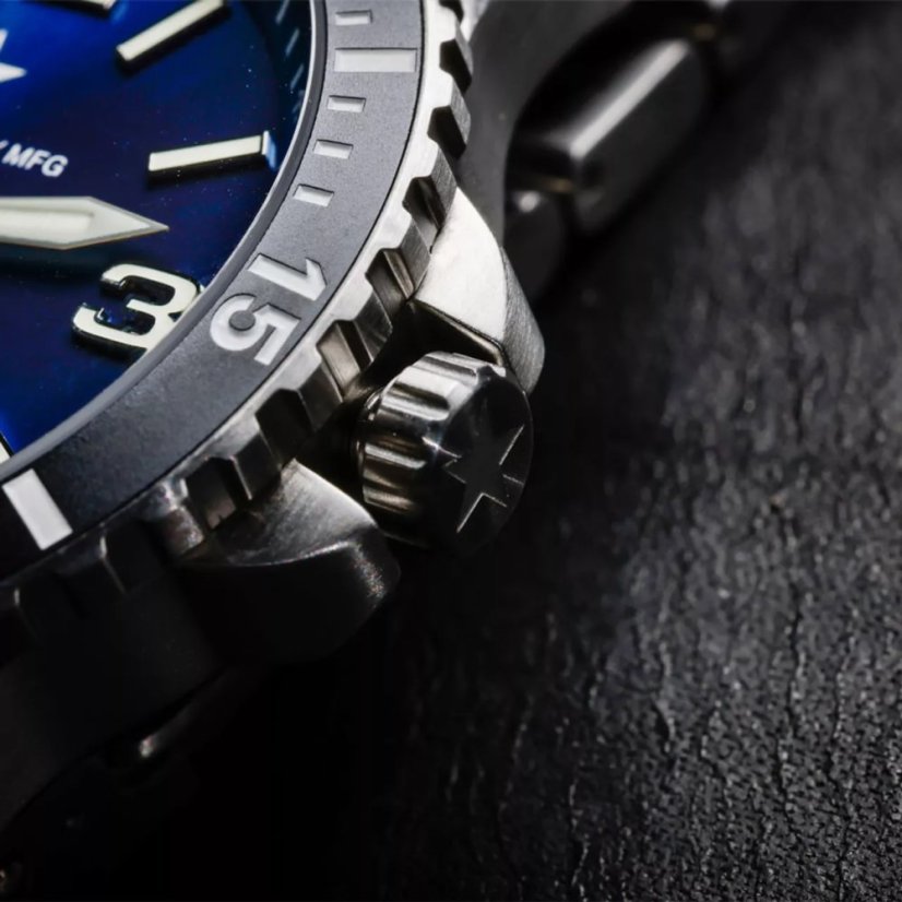BCM hodinky MK15 Timepiece s tritiem - MOD 1