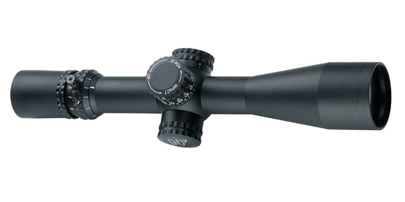 Nightforce ATACR 4-20X50 F1 - ZeroStop  - .1 Mil-Radian - DigIllum  - PTL - Mil-C 