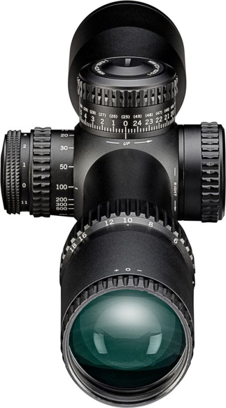 ortex Strike Eagle 3-18x44 EBR-7C FFP MOA