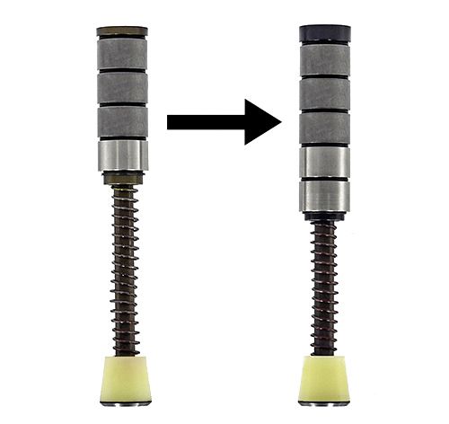 JP konverzní sada na short stroke pro pušky 9 mm